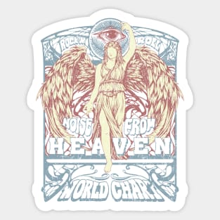 Noise form Heaven Sticker